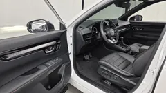 2024 Honda CR-V 2.0 Hybrid Touring 4WD, белый — фото 10