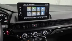 2024 Honda CR-V 2.0 Hybrid Touring 4WD, белый — фото 13