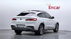 2021 BMW X4 xDrive20i M Sport X, белый — фото 2
