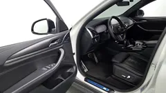 2021 BMW X4 xDrive20i M Sport X, белый — фото 10
