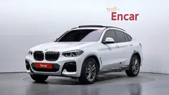 2021 BMW X4 xDrive20i M Sport X, белый — фото 12