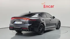 2022 Kia Stinger 3.3 GT AWD ACRO EDITION, серый — фото 2