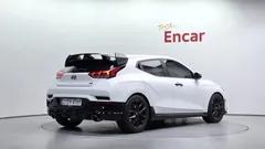 2021 Hyundai Veloster 2.0 N, белый — фото 2