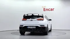 2021 Hyundai Veloster 2.0 N, белый — фото 4