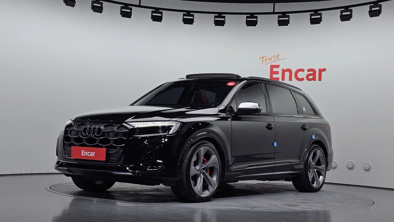 2025 Audi SQ7 4.0 TFSI Quattro