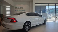 2023 Volvo S90 B5 Ultimate Bright, белый — фото 2