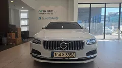 2023 Volvo S90 B5 Ultimate Bright, белый — фото 3