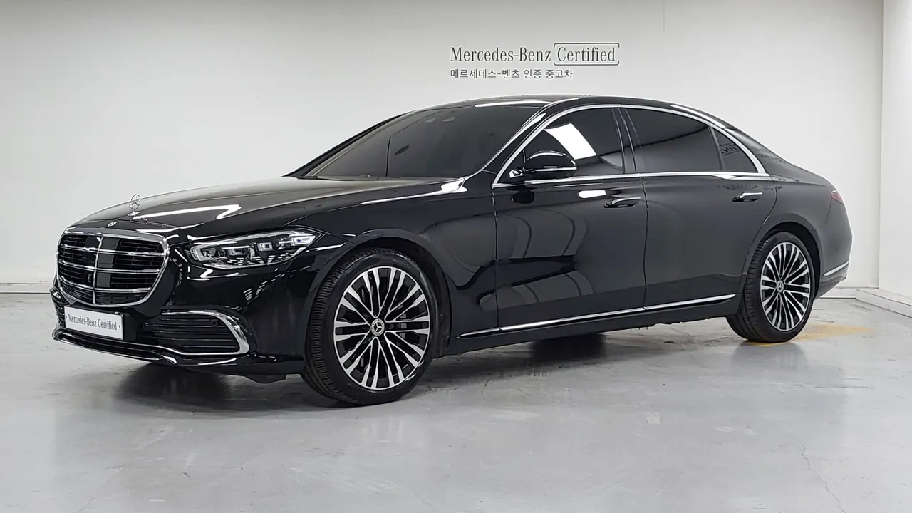 2023 Mercedes-Benz S-Class S450L 4MATIC