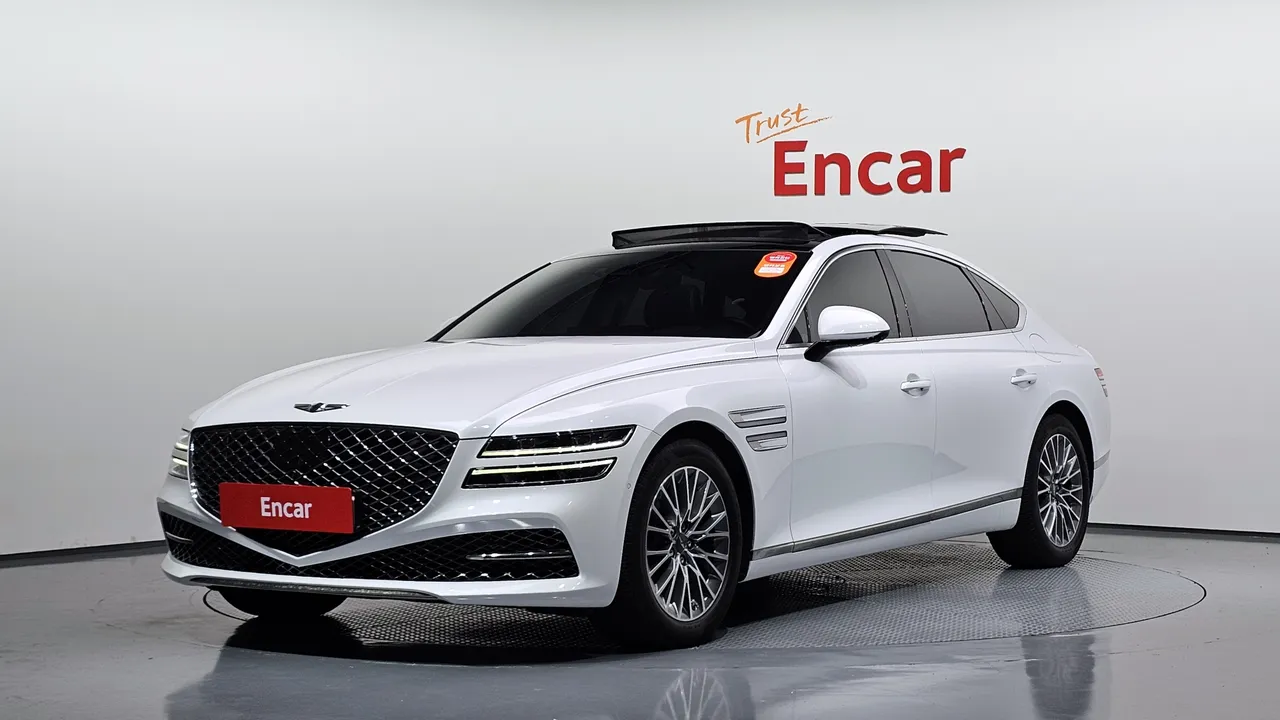2022 Genesis G80 Gasoline 2.5 Turbo 2WD