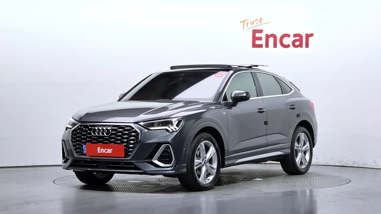 2022 Audi Q3 35 TDI Premium Sportback