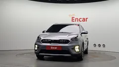 2022 Kia Niro 1.6 HEV, серо-серебристый — фото 3