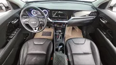 2022 Kia Niro 1.6 HEV, серо-серебристый — фото 7