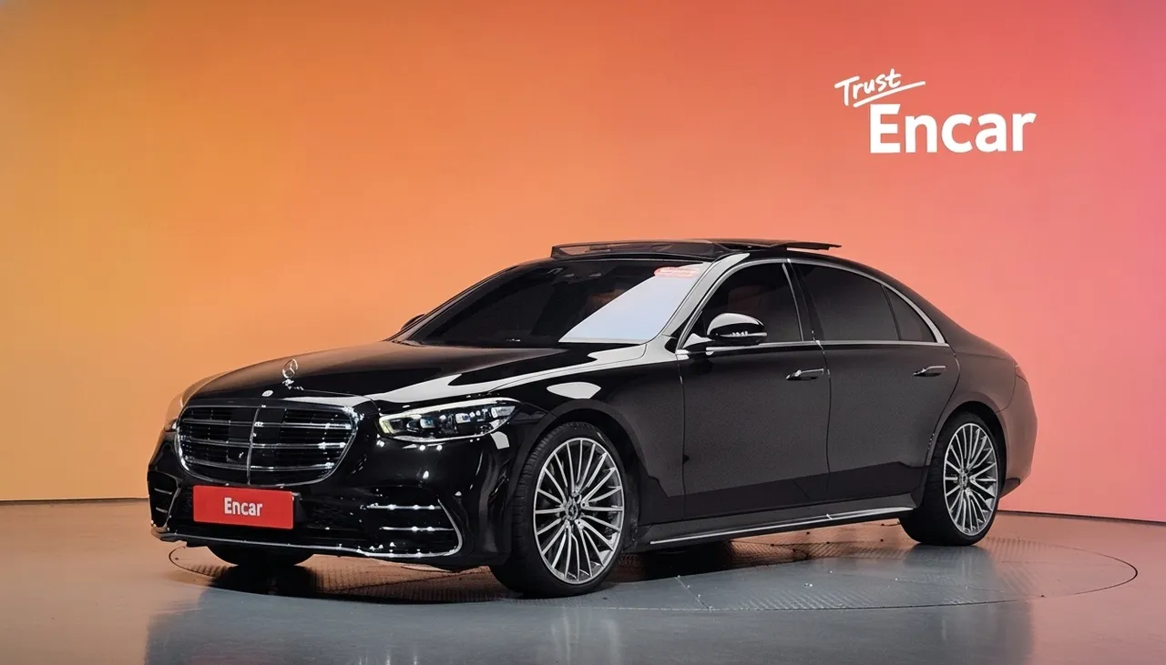 2023 Mercedes-Benz S-Class S500L 4MATIC