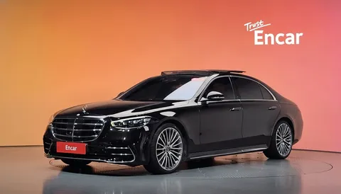 2023 Mercedes-Benz S-Class S500L 4MATIC