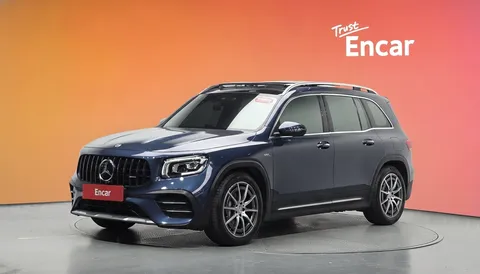 2022 Mercedes-Benz GLB-Class AMG GLB35 4MATIC