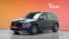 2022 Mercedes-Benz GLB-Class AMG GLB35 4MATIC — фото 1