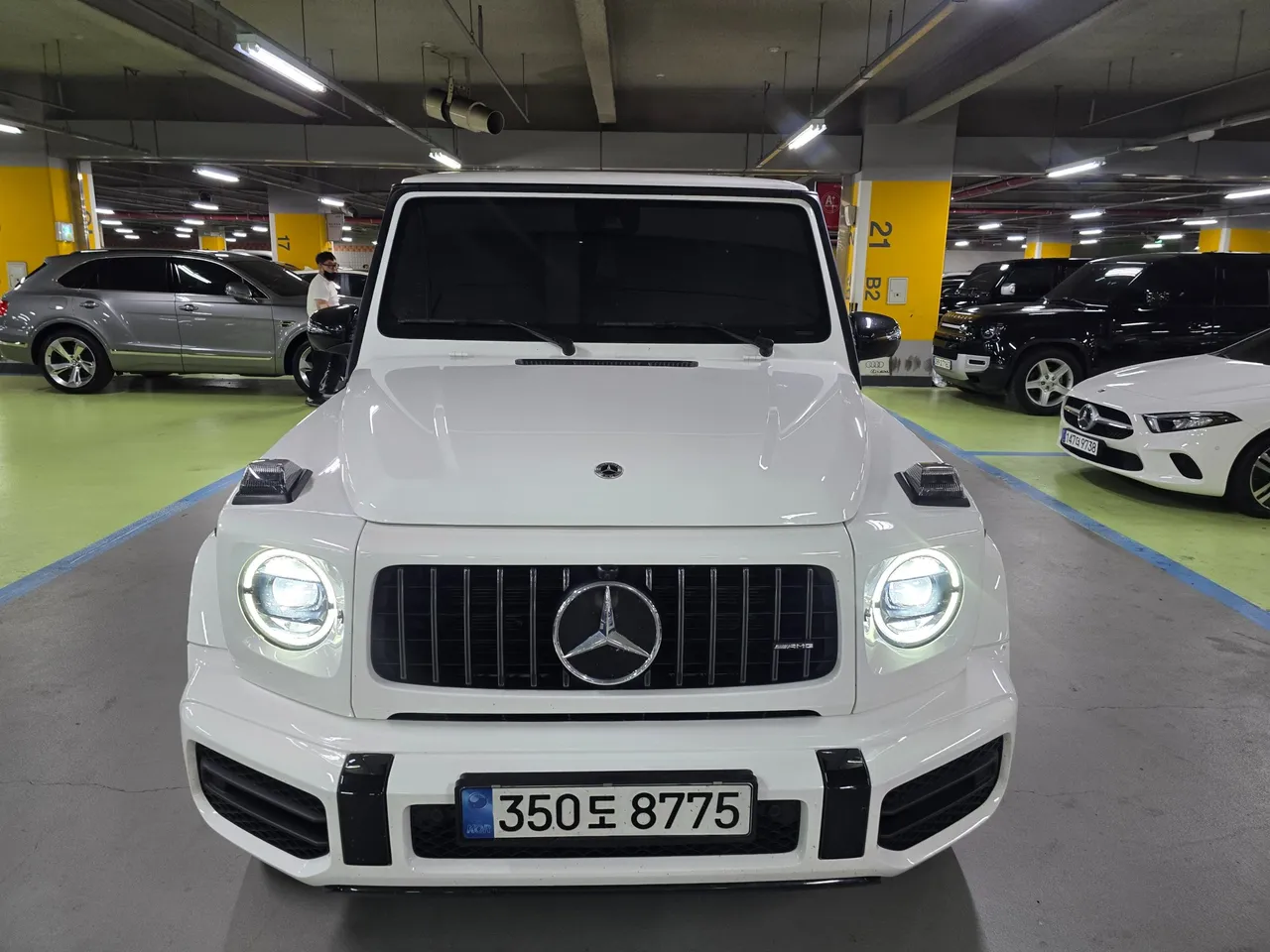 2021 Mercedes-Benz G-Class AMG G63 Edition
