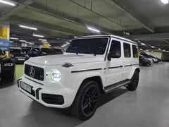 2021 Mercedes-Benz G-Class AMG G63 Edition, белый — фото 2