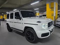 2021 Mercedes-Benz G-Class AMG G63 Edition, белый — фото 3