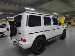 2021 Mercedes-Benz G-Class AMG G63 Edition, белый — фото 4