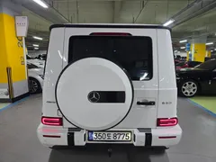 2021 Mercedes-Benz G-Class AMG G63 Edition, белый — фото 5