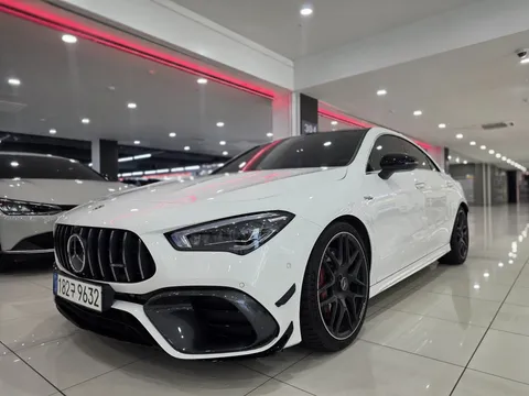 2022 Mercedes-Benz CLA-Class AMG CLA 45 S 4MATIC+