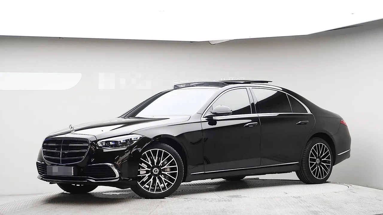 2022 Mercedes-Benz S-Class S580L 4MATIC
