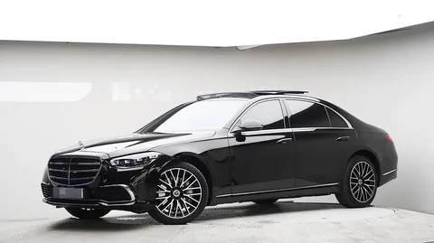 2022 Mercedes-Benz S-Class S580L 4MATIC