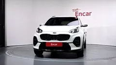 2022 Kia Sportage Gasoline, белый — фото 3