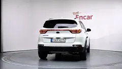 2022 Kia Sportage Gasoline, белый — фото 4