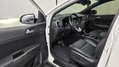 2022 Kia Sportage Gasoline, белый — фото 10