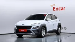 2022 Hyundai Kona Gasoline 2.0 2WD, белый — фото 1