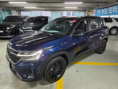 2024 Kia Seltos Gasoline 1.6 Turbo 4WD