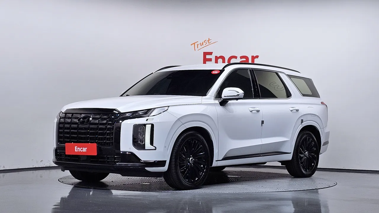 2024 Hyundai Palisade Gasoline 3.8 4WD
