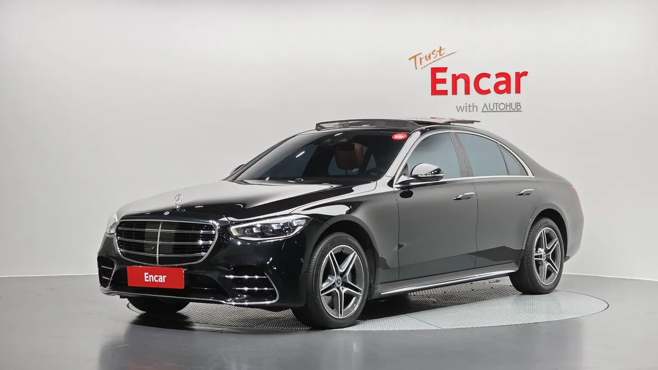 2022 Mercedes-Benz S-Class S400 d 4MATIC