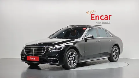 2022 Mercedes-Benz S-Class S400 d 4MATIC