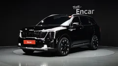 2024 Kia Sorento Gasoline 2.5T 2WD, чёрный — фото 1