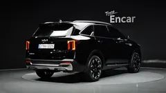 2024 Kia Sorento Gasoline 2.5T 2WD, чёрный — фото 2