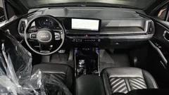 2024 Kia Sorento Gasoline 2.5T 2WD, чёрный — фото 7