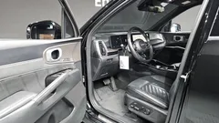 2024 Kia Sorento Gasoline 2.5T 2WD, чёрный — фото 10