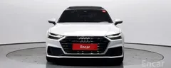 2021 Audi A7 50 TDI Quattrp Premium, белый — фото 3