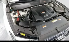 2021 Audi A7 50 TDI Quattrp Premium, белый — фото 6