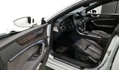 2021 Audi A7 50 TDI Quattrp Premium, белый — фото 7