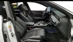 2021 Audi A7 50 TDI Quattrp Premium, белый — фото 8
