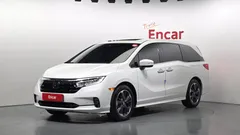 2021 Honda Odyssey 3.5, белый — фото 1