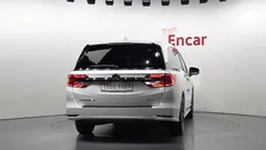 2021 Honda Odyssey 3.5, белый — фото 4