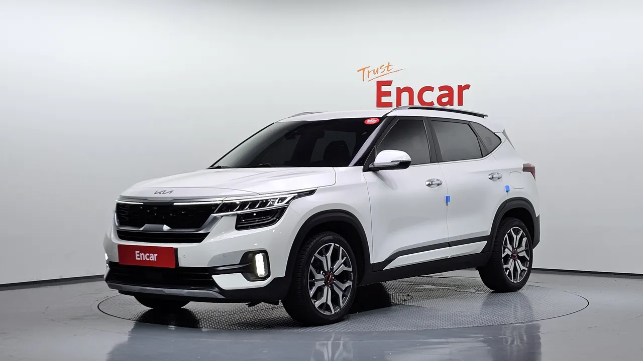 2023 Kia Seltos Gasoline 1.6 Turbo 2WD
