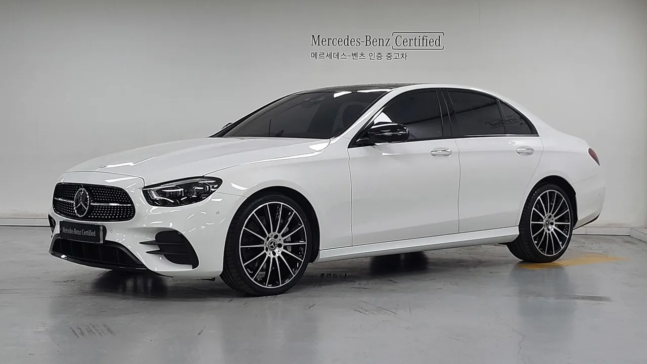 2023 Mercedes-Benz E-Class E350 4MATIC AMG Line