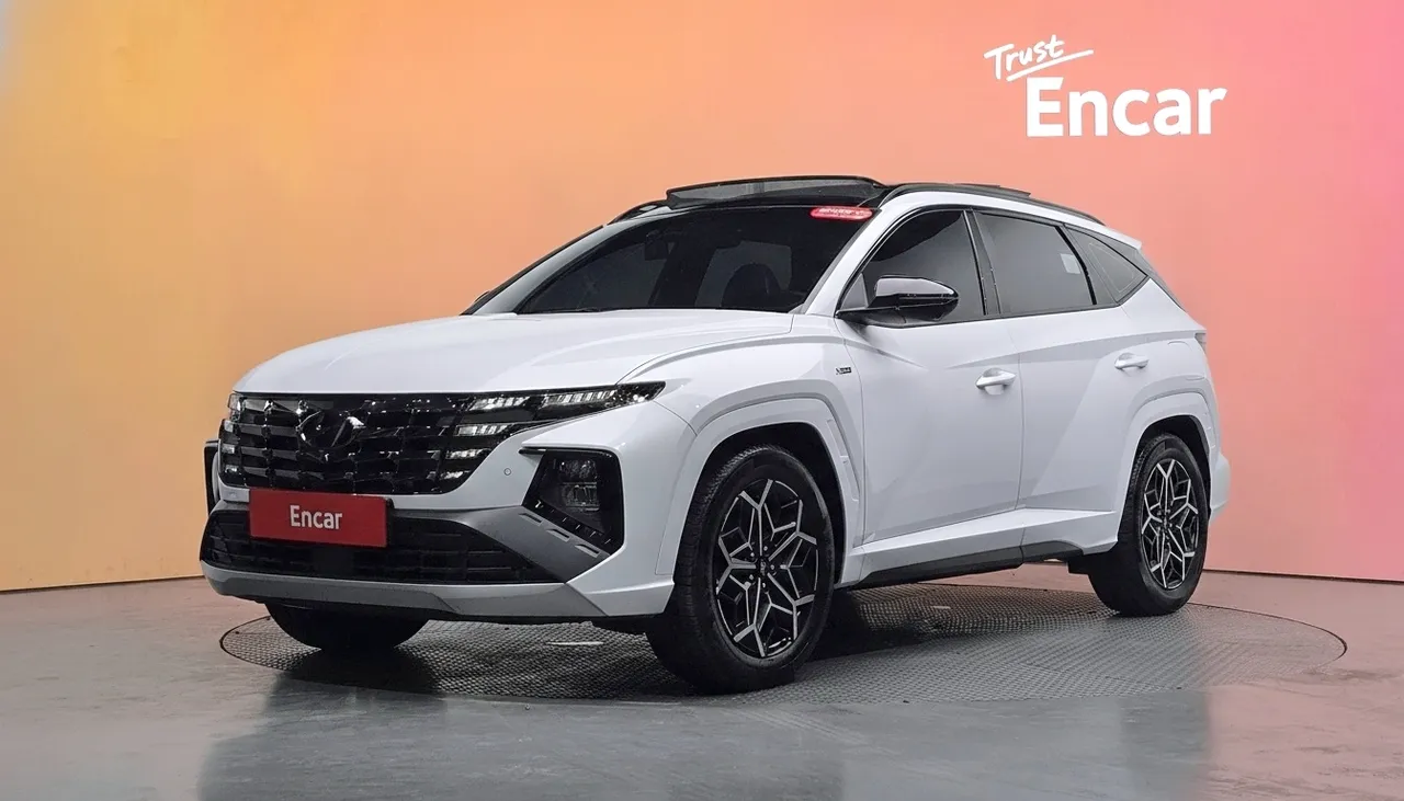 2022 Hyundai Tucson Gasoline 1.6 Turbo 4WD