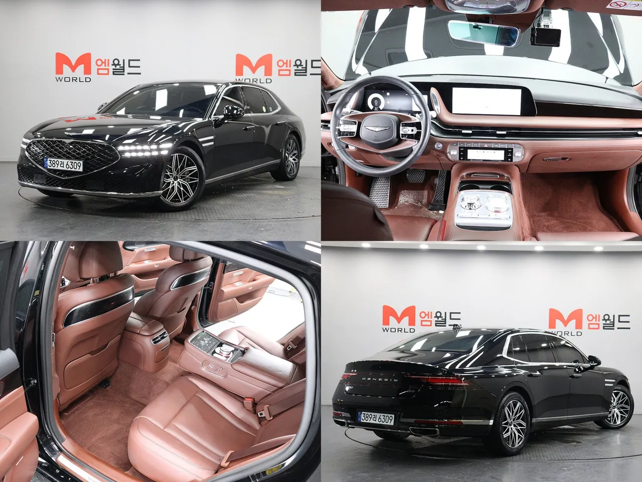 2023 Genesis G90 Gasoline 3.5 Turbo AWD